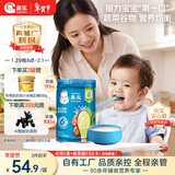 嘉宝（GERBER）混合蔬菜营养谷物高铁米粉宝宝辅食米糊250g 6月龄+100%真验厂