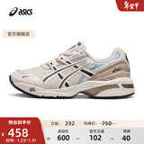 亚瑟士ASICS运动休闲鞋男女同款复古老爹鞋透气慢跑鞋运动鞋 GEL-1090 冰川灰/灰褐色 39