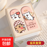 线条小狗情侣拍立得相册本纪念册三四五六寸照片收纳345寸6寸影集毕业生日礼物卡册 【丘比特之箭】 3寸200张