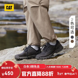 CAT卡特25秋季新品男士休闲工装低帮休闲鞋工装鞋通勤皮鞋男鞋