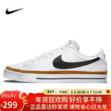 耐克NIKE板鞋男经典缓震COURT LEGACY运动鞋DH3162-100白40.5