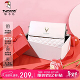 啄木鸟（TUCANO）包包女款2026年牛皮链条小方包单肩斜挎包实用新年生日情人节礼物