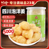 川珍 泡洋姜500g 泡菜酱腌菜泡姜农家配粥下饭菜佐餐酸辣味