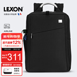 乐上（LEXON）双肩包男商务电脑包15.6/16英寸笔记本旅行书包防泼水背包礼物