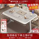 小匠材多功能小桌子床上桌电脑桌床上书桌折叠桌学习桌T型腿加粗加固