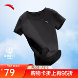 安踏轻风T丨速干运动短袖t恤女士夏季新款吸汗透气跑步训练上衣瑜伽服