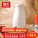 富光保温壶家用大容量热水瓶玻璃内胆暖水壶办公室开水瓶保温水壶1.9L