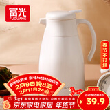 富光家用保温壶水壶暖水瓶保温瓶玻璃内胆家居热水瓶暖水壶1.0L
