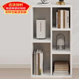 雅美乐书架落地简易书柜客厅卧室书房宿舍阳台飘窗置物五格柜子组合