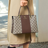 红蜻蜓（RED DRAGONFLY）包包女包轻奢单肩包大容量托特手提包送女友情人节新年生日礼物