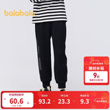 巴拉巴拉童装儿童裤子运动裤男童2025春秋装卫裤舒适长裤印花209325108102