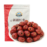 犀旺去核红枣500g新疆若羌无核灰枣煮粥泡茶休闲零食红枣包粽子用枣 【去核】红枣500g*1袋