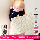 纽芝兰（NUCELLE）包包女款轻奢小众鸭子托特包大容量通勤单肩包新年情人节生日礼物