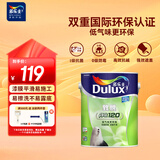多乐士（Dulux）乳胶漆致悦净味120高遮防潮墙面漆二合一内墙油漆涂料A991S白色5L