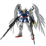 万代（BANDAI） 高达拼装模型玩具 MG 1/100 沙扎比飞翼零式巴巴托斯强袭自由 MG 飞翼零式KA【附支架】 5060760