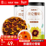 福东海 昆仑雪菊【买1发2共140克】 新疆雪菊天山血菊雪域高原口感甘甜