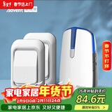 海得曼E-581P 夜灯款无线门铃家用无线老人呼叫器 （二按键一响铃）