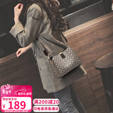 爱情海包包女包斜挎包水桶包大容量品牌单肩包生日情人节礼物送女朋友