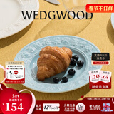 Wedgwood【新年礼物】欢愉假日餐盘陶瓷餐盘家用菜盘情侣餐具套装奢礼速达 欢愉假日蓝色22.5cm深盘 1头