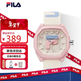斐乐（FILA）手表女送女生潮流老爹风格运动防水石英学生手表 FLM38-6105-008