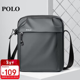 POLO单肩包男士商务斜挎包运动iPad包小挎包手机包情人节礼物送男友