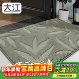 大江入户地垫进门脚垫进户门玄关门口地垫入户门80x120cm