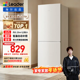 海尔冰箱出品统帅180L两门小冰箱家用二级能效不占地低噪节能省电以旧换新补贴