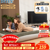 INTEX双人加大充气床垫露营户外防潮垫家用陪护午休睡垫折叠床 64109