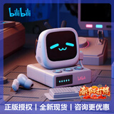 bilibiliGoods哔哩哔哩新品CUBE FACE小电视LCD触屏真无线蓝牙耳机降噪礼物初音未来送女朋友情人节生日礼物 【哔哩哔哩】小电视 耳机