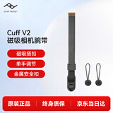 巅峰设计Peak Design 相机腕带 Cuff 单反微单数码相机PD快拆手腕带 快速连接安全手绳挂绳