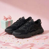 阿迪达斯ADIDAS 三叶草 新年礼物   OZWEEGO 男鞋女鞋休闲鞋EE6999 38码