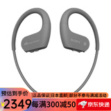 索尼 跑步游泳耳机NW-WS623可穿戴式MP3播放器耳机 配备蓝牙(R)和4G内存 音乐助力运动 黑色