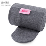 芭比女童连裤袜春秋款儿童打底裤女孩中厚宝宝袜子连体袜裤袜