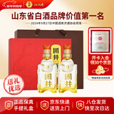 扳倒井 国井酒庄纪念酒 国井香型白酒 52度 500ml*2瓶 礼盒装 年货送礼