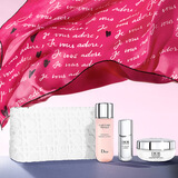 迪奥Dior肌活蕴能小A瓶面霜礼盒装(面霜+水+精华)新年礼物情人节礼物