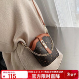 金狐狸（FOXER）女士包包女包大容量单肩斜挎包手机包小包生日情人节礼物送女友