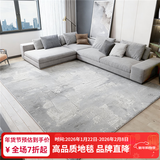 致尚美学新款地毯客厅降噪防猫抓零甲醛好打理北欧奶油风茶几毯卧室床边毯 塞力斯02【简约北欧风】 2m*2.9m 加厚加密【2.6-3米沙发推荐】