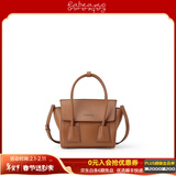 RABEANCO/新年/马年/情人节礼物笑脸包女包斜挎包单肩包手机包小方包88205 焦糖色