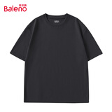 班尼路（Baleno）短袖t恤男夏季纯棉宽松透气亲肤上衣休闲百搭重磅简约潮流半袖男
