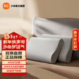 米家记忆绵护颈枕 Pro非温感40D记忆棉内外AAA级抗菌枕头成人用睡眠枕 米家记忆绵护颈枕 Pro
