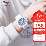 迪士尼（Disney）运动手表女孩多功能电子表小学初中生儿童潮流防水手表MK-15307L