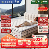 舒达（serta）致眠乳胶核心技术弹簧超体线下同款床垫1.8*2米适中睡感