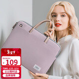 高尔夫（GOLF）电脑包女14/15.6英寸手提笔记本单肩斜挎包商务公文包通勤送女友