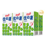 惠尔康仙草冻优的冻烧仙草凉茶饮品整箱黑凉粉清爽清凉解腻饮料 礼盒装 优的冻仙草冻248g*6盒