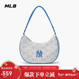 MLB包包女腋下包挎包手提包单肩包旅行包拎包礼物3ABQS014N-50SBD-F