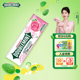 绿箭 无糖薄荷糖 玫瑰花茶味23.8g约35粒/瓶 糖果休闲零食 清新口气