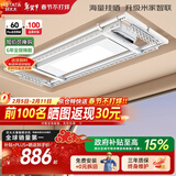 好太太（Hotata）【国家补贴】电动晾衣架智能隐形超薄阳台晾衣架升降晾衣杆D10-ZM