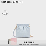 CHARLES&KEITH迷你菱格链条流浪包单肩包双肩包包女包生日新年礼物CK2-60782390