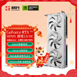 耕升GeForce RTX 5070 Ti 踏雪 OC 2.0 16G游戏显卡 DLSS 4 电竞游戏/设计剪辑/AI本地部署/直播娱乐