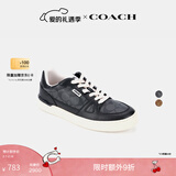 蔻驰（COACH）专享直降男士男鞋CITYSOLE运动鞋板鞋平底鞋休闲鞋通勤鞋轻奢礼物 黑色 41.5